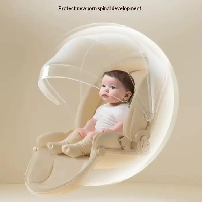 Poussette bébé légère 6