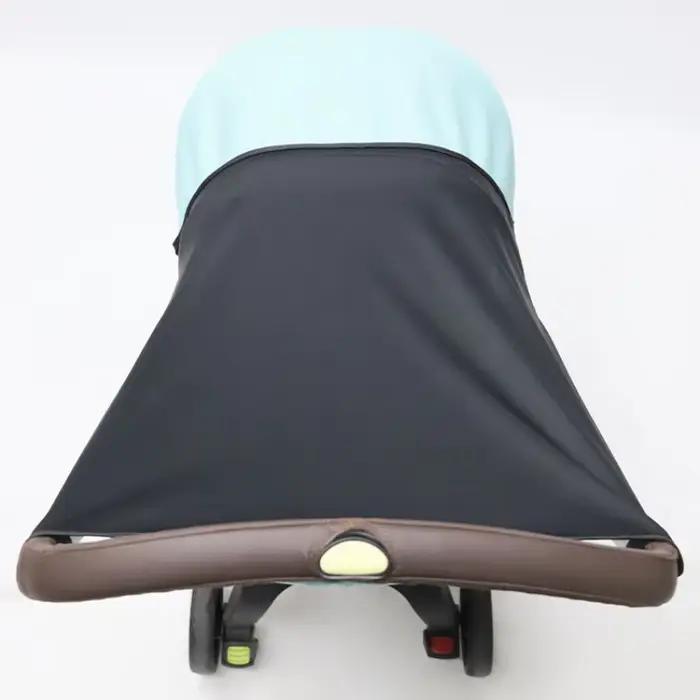 Pare-soleil de poussette pour Doona 4 en 1, housse d'extension de siège de voiture, accessoire de poussette pour bébé protection solaire moderne et élégant