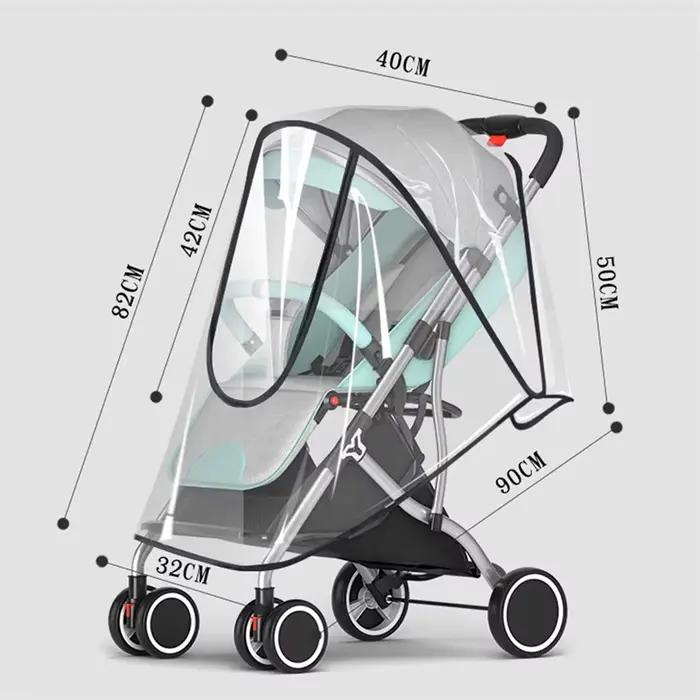 Housse de pluie universelle pour poussette