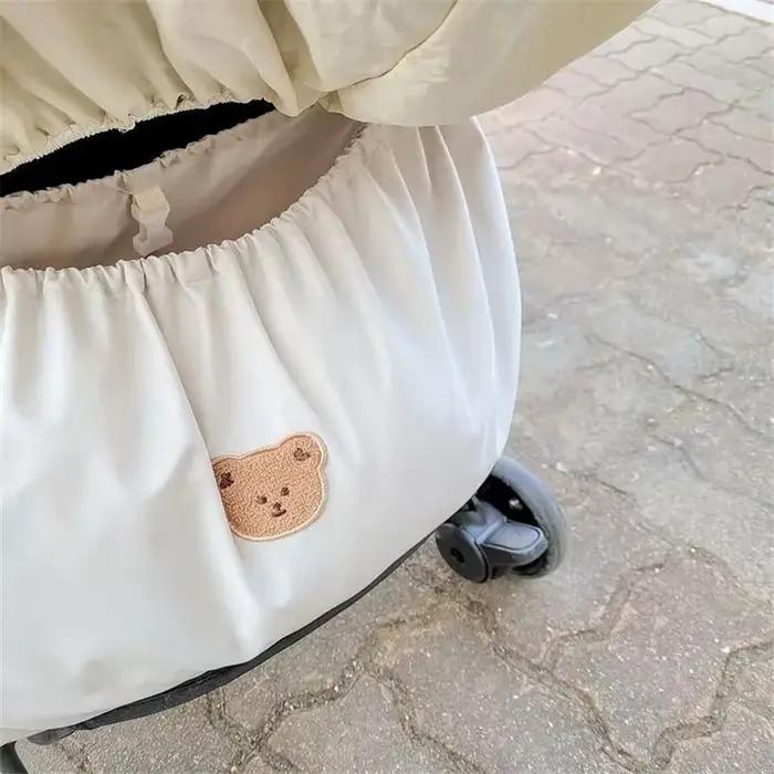 Sac de rangement pour poussette de bébé pour sortir