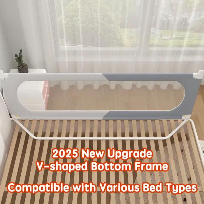 PANGDUBE Barrière de lit pour bébé