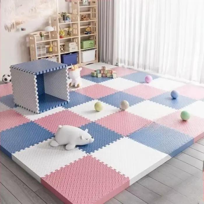Tapis de jeu de sol Puzzle en mousse épaisse de 2.5cm