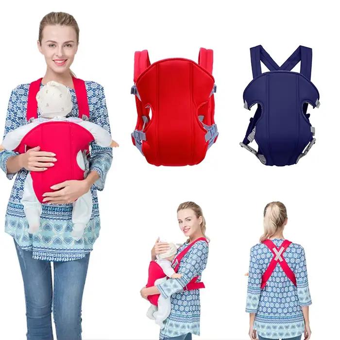 Nouveau-né porte-bébé sac à dos infantile bébé Hipseat transporteur enfant en bas âge tenir avant face kangourou bébé enveloppement fronde voyage en plein air