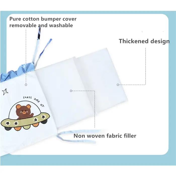 Ensemble de literie pour lit de bébé en coton CPull