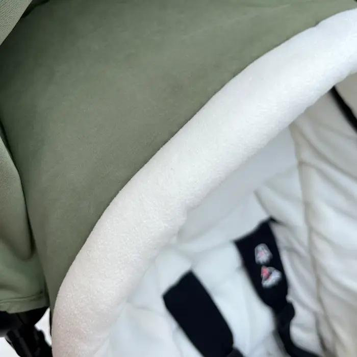 Accessoires universels pour poussette chancelière chaude compatible avec Babyzen YOYO YOYO+ YOYO2 Stokke YOYO3 Bugaboo doux pour bébé et enfant confort sécurité et praticité pour sorties et balades famille