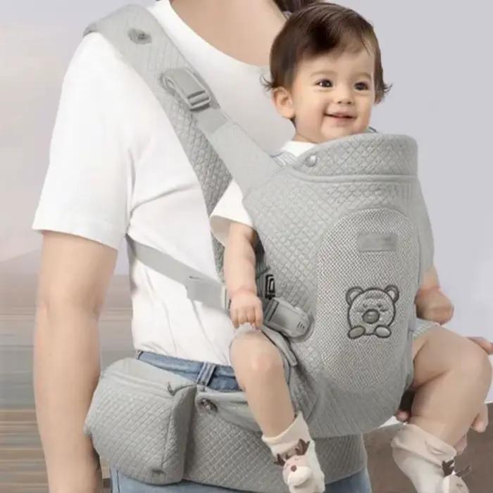 Porte-bébé Design ergonomique bretelles réglables porte-bébé confortable et sûr pour hommes et femmes bébé fronde bébé