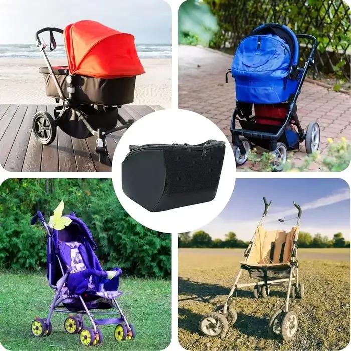 4 en 1 Snap-On stockage Compatible DOONA siège de voiture et bébé poussette sac panier poussette maman sac voyage sac poussette sac de rangement