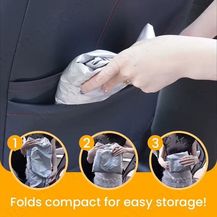 Housse pare-soleil pour siège de voiture de bébé