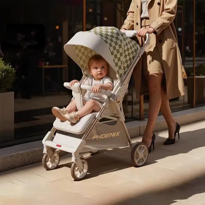 Nouvelle poussette bébé 2026