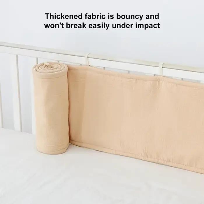 Bandes Anti-Collision En Tissu Coton Pour Lit De Bébé Sécurité Et Décoration Occasions Spéciales Maman Et Enfant