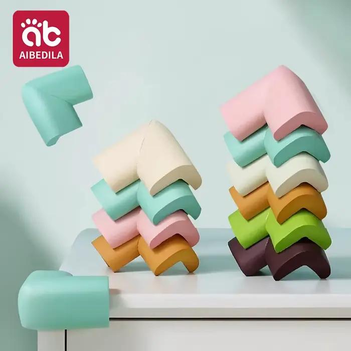 AIBEDILA 10PCS Protège-coins de lit pour bébé