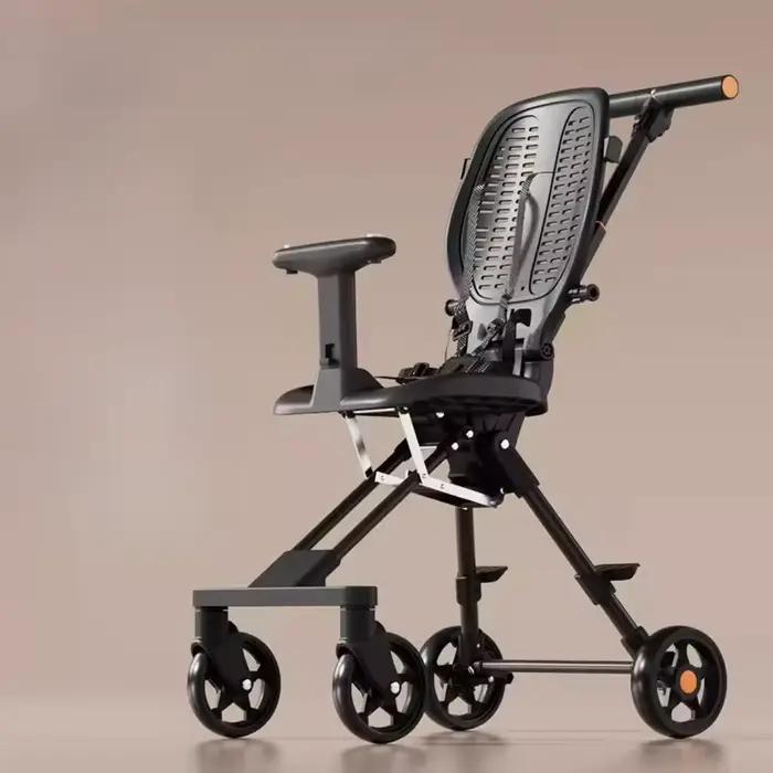Poussette pliable, légère
