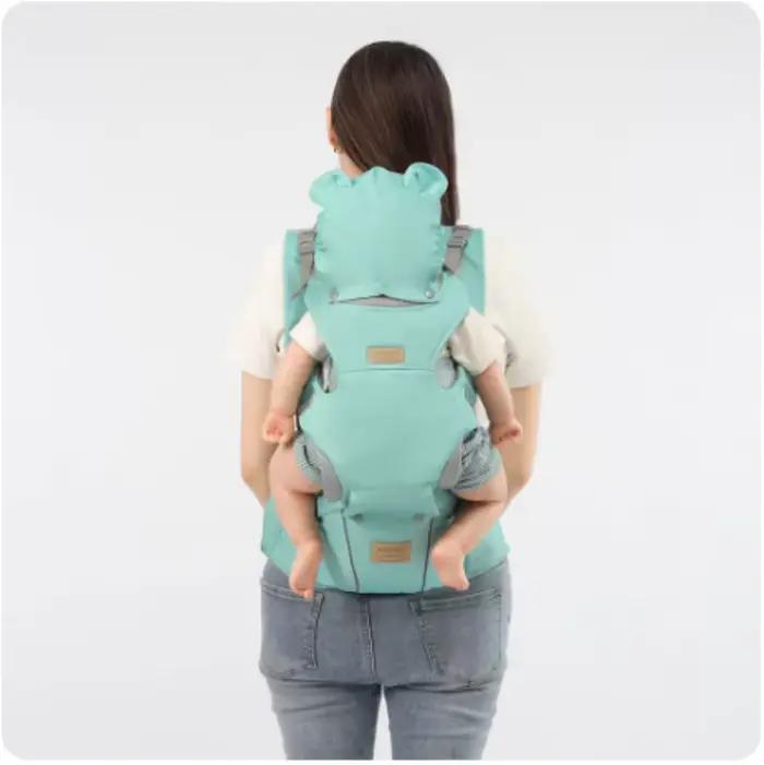 Sangles de sac à dos de porte-siège d'anca 3 en 1 pour bébé de 0 à 36 mois