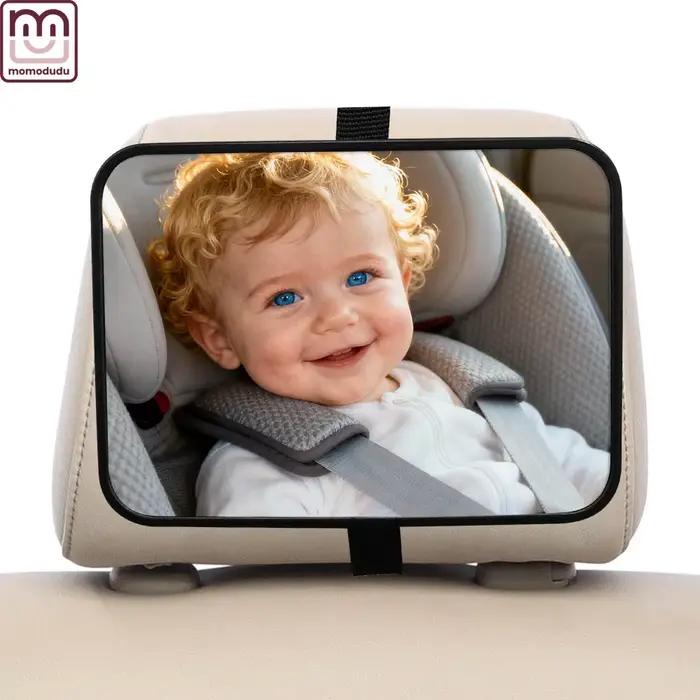 Rétroviseur de voiture pour bébé certifié anti-éclats