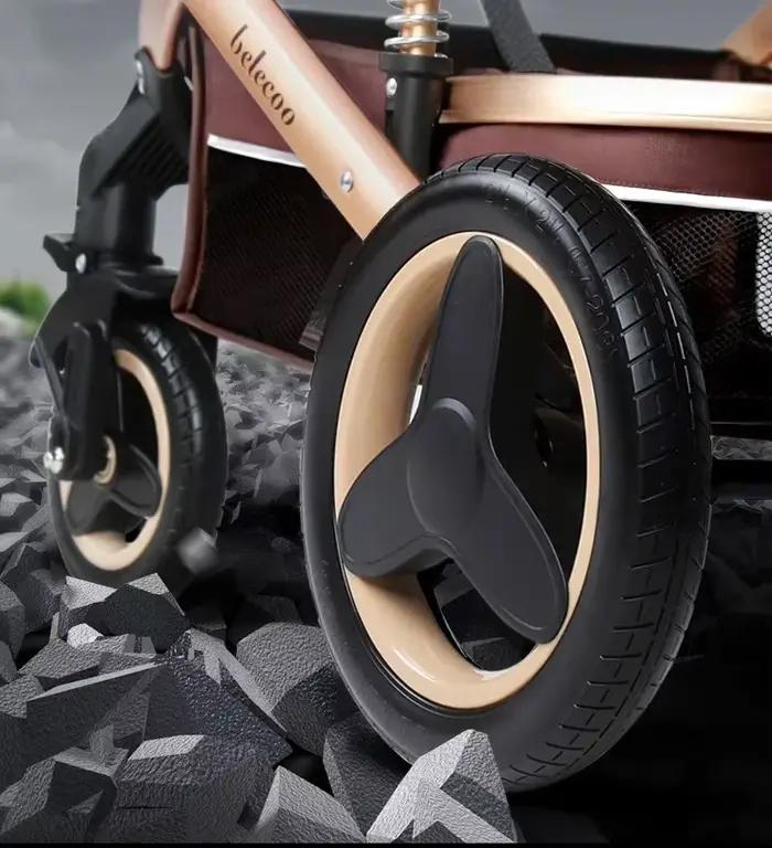 Poussette bébé 3 en 1 avec siège auto