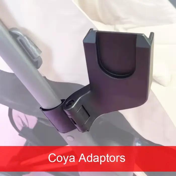 Adaptateur Coya compatible avec Cybex Aton Cloud Q/Z+ Maxi Cosi Be Safe Bakset