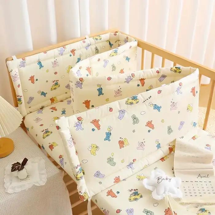 Protection de lit bébé souple et pure