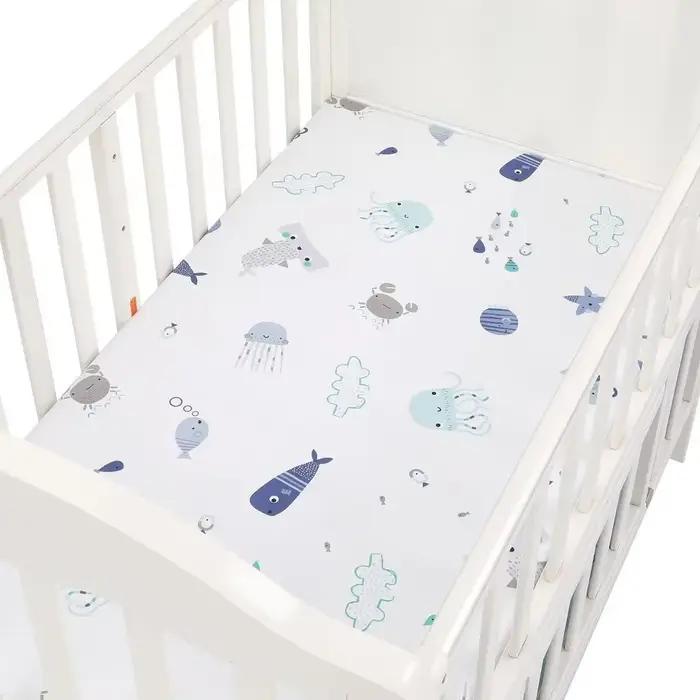 CPull-Ensemble de Literie en Coton pour Nouveau-Né et Enfant