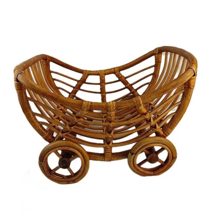 Mir original en rotin pour bébé