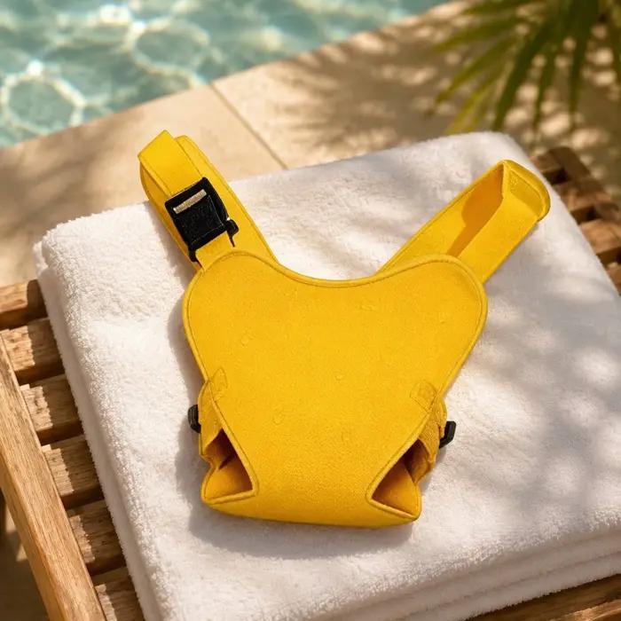 Porte-bébé aquatique double usage