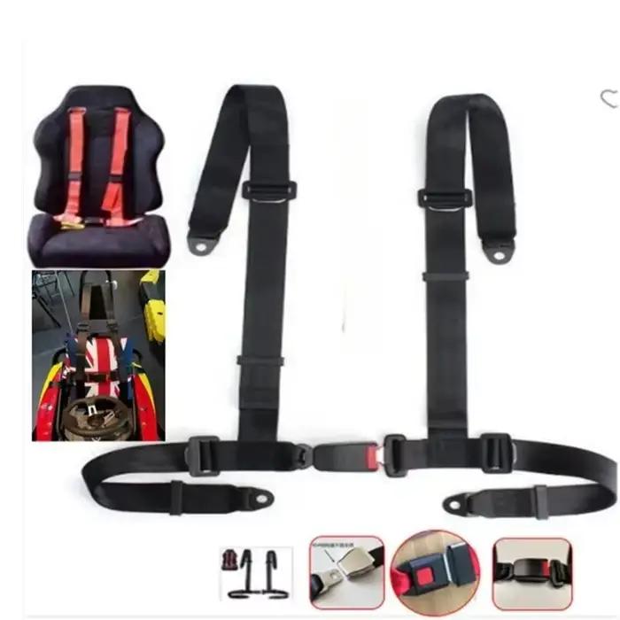 Harnais de sécurité pour voiture, ceinture de sécurité pour course, sangle d'épaule de sport Camlock avec fixation en Nylon à 4 points, montage rapide Relea, best-seller