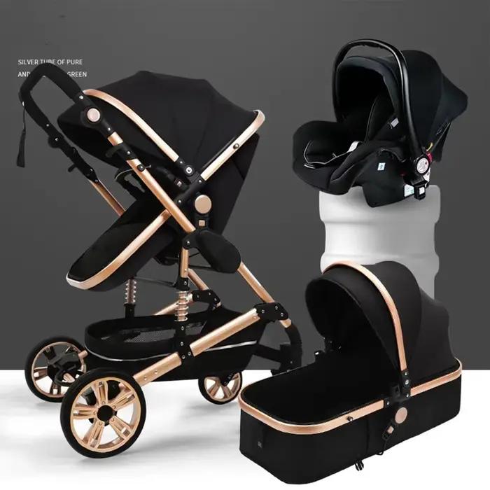 Poussette bébé 3 en 1