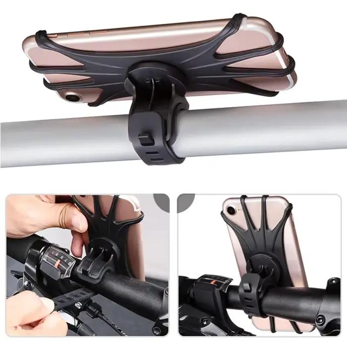 Support de téléphone portable pour poussette de bébé