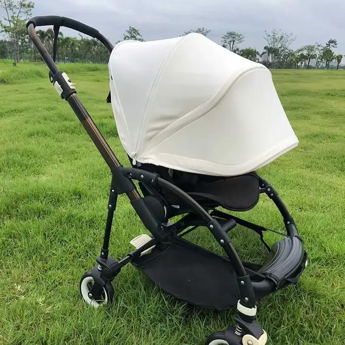 Auvent Pare-Soleil pour Poussette Bugaboo Bee Bee3 Bee5 – Tissu ou Support