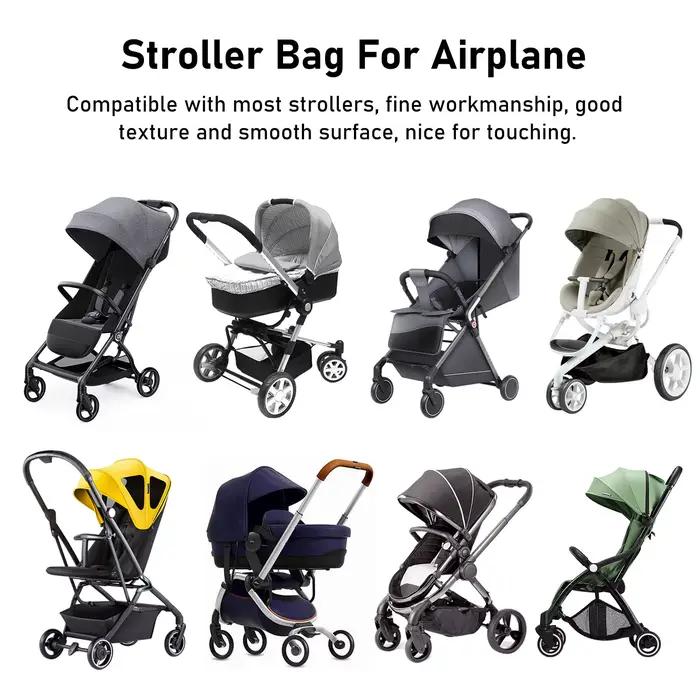Sac de rangement pour poussette pour voyage en avion