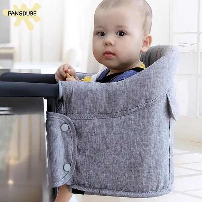PANGDUBE Chaise haute portable pour bébé pour voyage