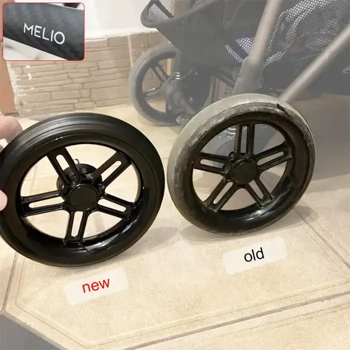 Seulement roue avant ou arrière Melio 17CM pour accessoires de Buggy Cybex
