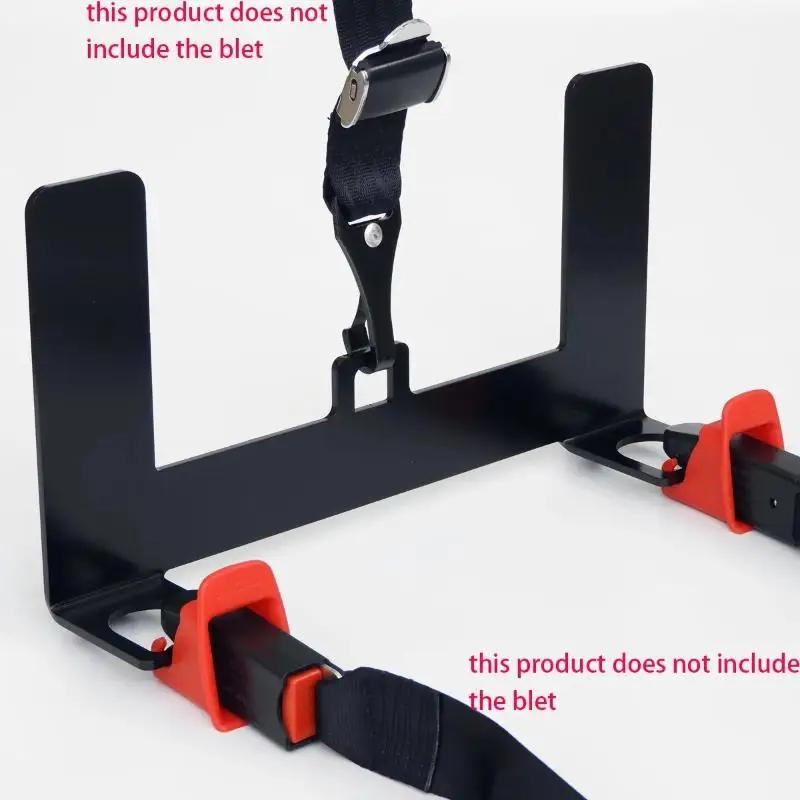 Kit de fixation universel en acier pour siège auto enfant ISOFIX, ensemble d'ancrage durable pour be