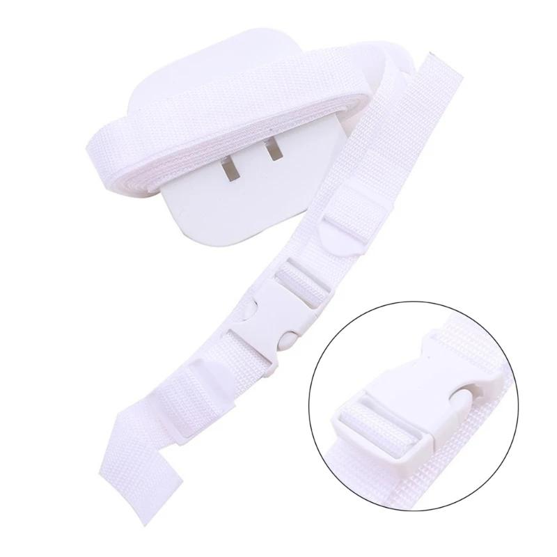 Sangles de support de lit pour bébé, attaches de sécurité CPull, connecteur de matelas, ceinture mèr