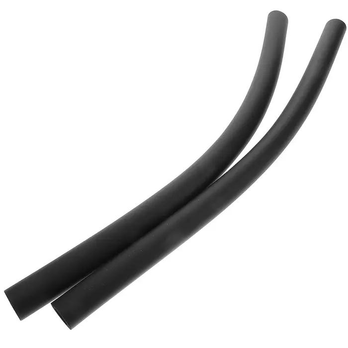 1 paire de housses de guidon de poussette en éponge douce et confortable, protection universelle pou