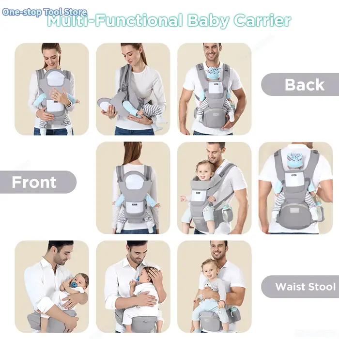 Porte-bébé ergonomique sac à dos infantile bébé Hipseat transporteur face avant ergonomique kangouro
