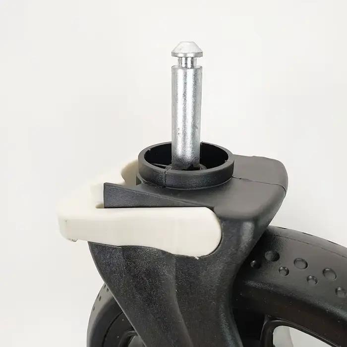 Roue de poussette pour Stokke Xplory V4 V5 V6, roue avant ou arrière avec axe de pneu, bricolage, Bu