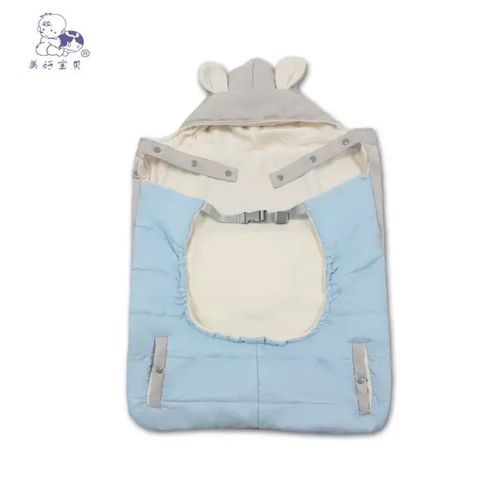 Porte-bébé enveloppe cocon nouveau-né taille siège chaud bébé couverture épaule châle extérieur prin