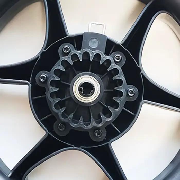 Roue de poussette pour Stokke Xplory V4 V5 V6, roue avant ou arrière avec axe de pneu, bricolage, Bu
