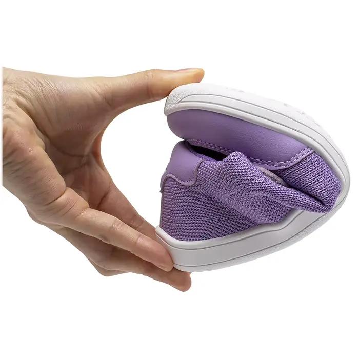 HOBIBEAR enfants bout large pieds nus chaussures garçons filles minimaliste baskets léger crochet bo