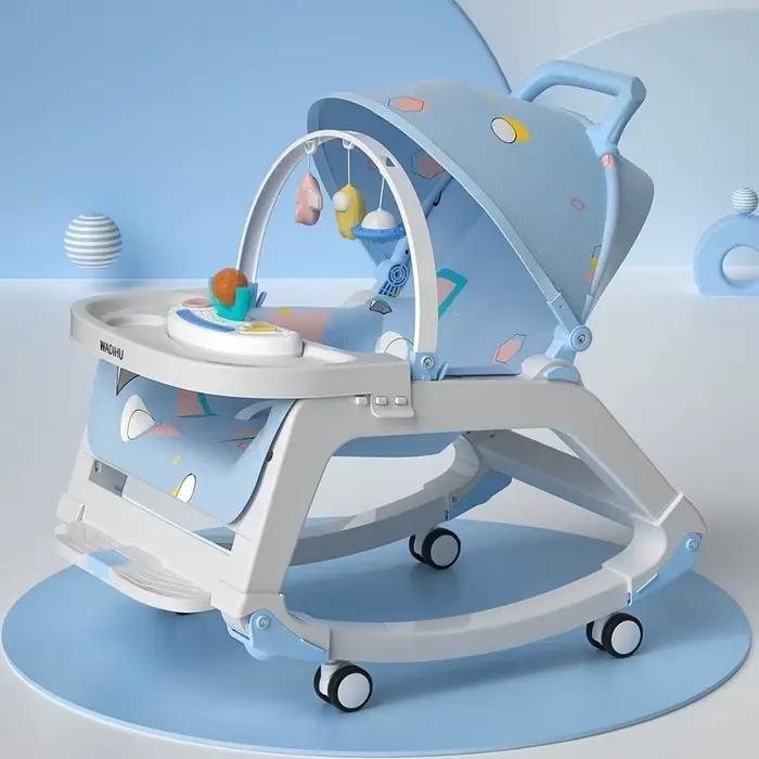 2025 nouveau chariot multifonctionnel, berceau à bascule pour bébé, berceau à bascule pour bébé, cha