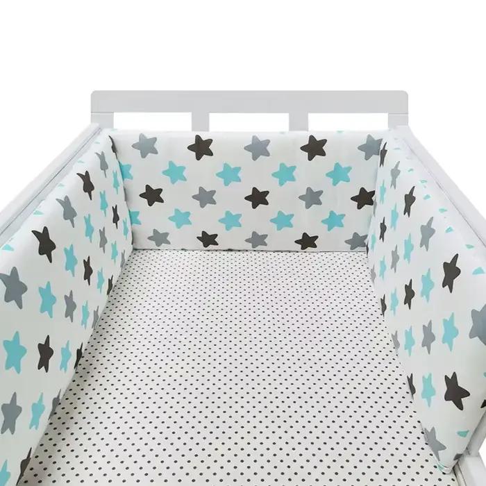 Bébé pare-chocs Chichonera berceau lit protecteur infantile coton enfants barrières de lit nouveau-n