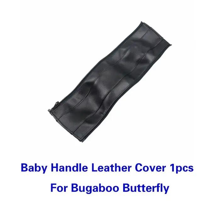 Housses de protection en cuir pour poignée de poussette Bugaboo Butterfly, housse de protection pour