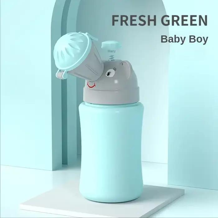 Urinoir de toilette hygiénique Portable pour bébé, 500ML, pour garçons et filles, pot d'extérieur an