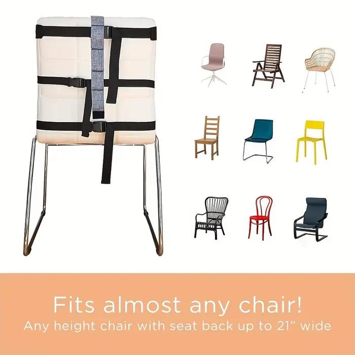 Chaise enfant ceinture de sécurité arrêter des bébés glisser chute bébé salle à manger chaise ceintu