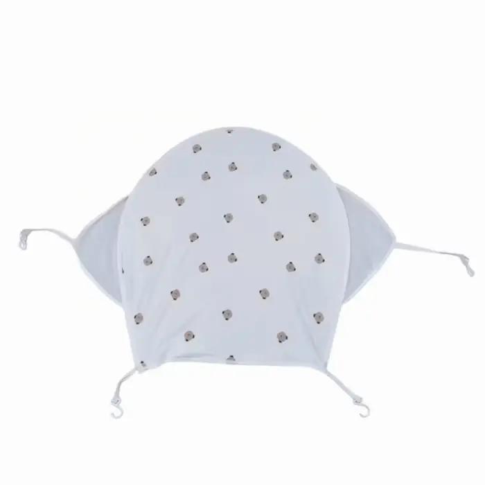 Pare-soleil extensible pour poussette, anti-lumière, léger, résistant aux UV, ajustable, en tissu ex
