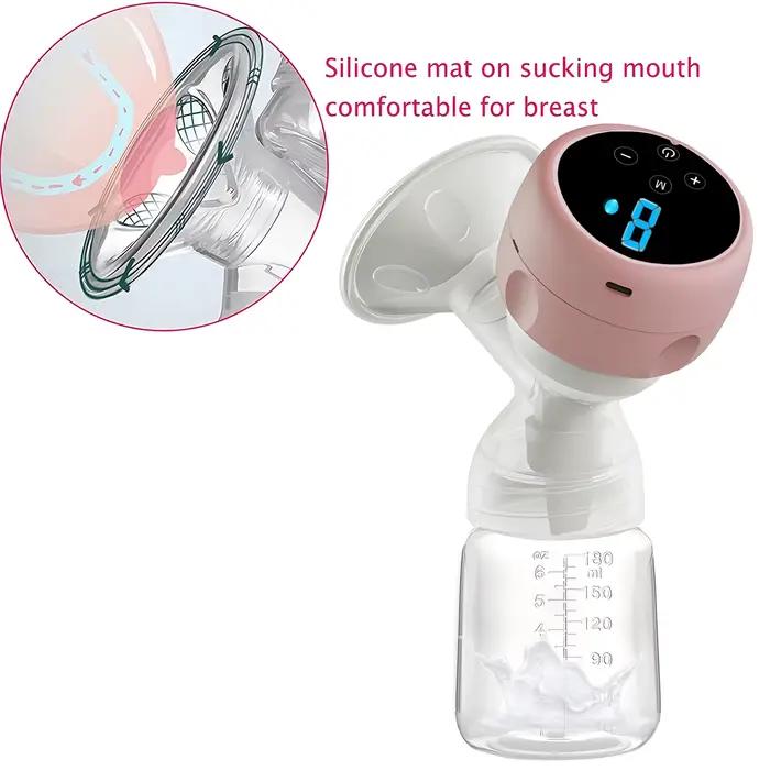 Tire-lait portable rechargeable par USB | Automatique à faible bruit | Aspirateur puissant sans