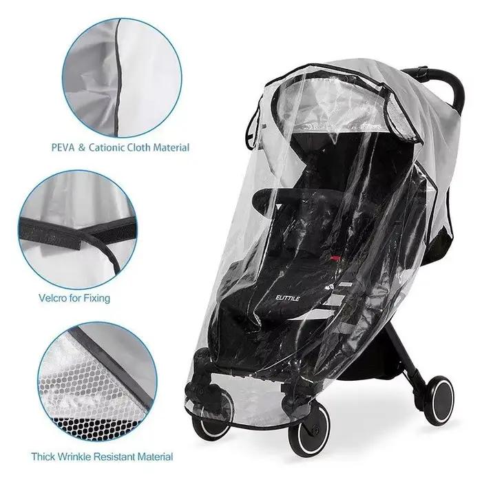 Juste imperméable et anti-pluie pour poussette de bébé