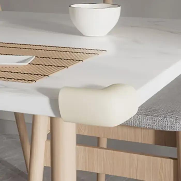 Protection d'angle en L souple pré-collée pour table, pare-chocs de meuble, protection anti-collision pour bords vifs matériaux durables pour intérieur sécurité bébé et animal domestique installation facile et nettoyage simple pour cadre家居安全防护角保护垫产品描述和特性参考,已转换为HTML格式并包含SEO优化的标题。这个页面旨在通过介绍产品的特点、好处以及应