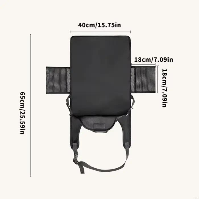 Extension pliable légère pour lit vol pour bébé