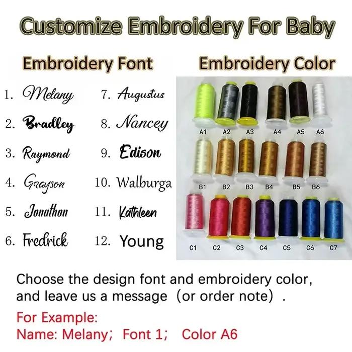 Attache-sucette personnalisée avec nom brodé design boho pour bébé cadeau de naissance réception occasion spéciale